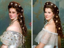 Pakai AI, Begini Wajah Ikonik Sejarah Dibuat Jadi Modern