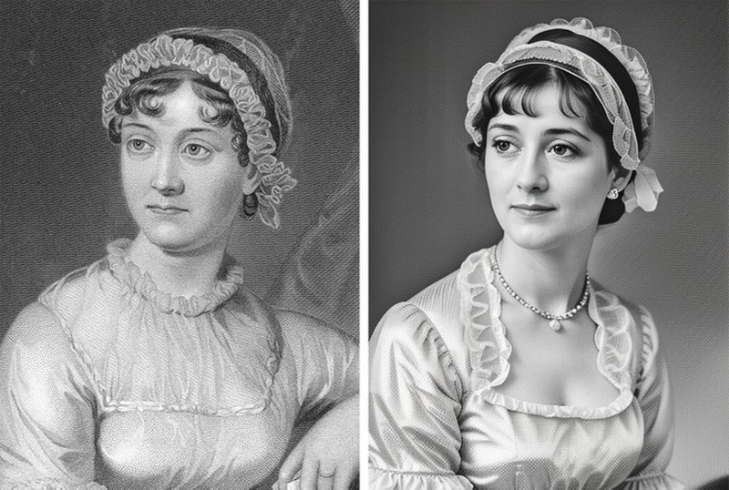 fotoinet Berkat AI, Begini Wajah Ikonik Ternama di Kehidupan Modern