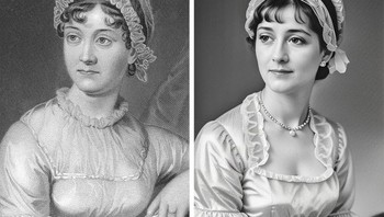Jane Austen adalah seorang novelis asal Inggris. Foto: Brightside