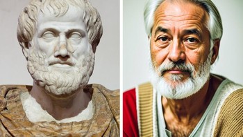 Aristoteles adalah seorang filsuf Yunani yang menjadi guru dari Alexander Agung. Foto: Brightside