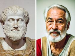 Pakai AI, Begini Wajah Ikonik Sejarah Dibuat Jadi Modern