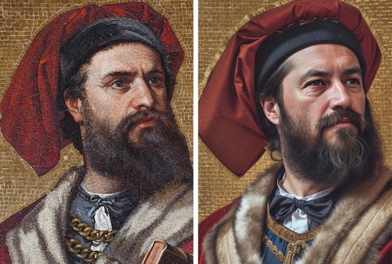 fotoinet Berkat AI, Begini Wajah Ikonik Ternama di Kehidupan Modern