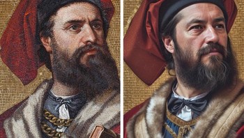 Marco Polo seorang pedagang dan penjelajah Italia paling terkenal yang hidup pada abad ke-13. Foto: Brightside