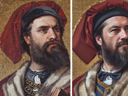 Pakai AI, Begini Wajah Ikonik Sejarah Dibuat Jadi Modern