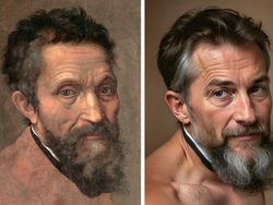 Pakai AI, Begini Wajah Ikonik Sejarah Dibuat Jadi Modern