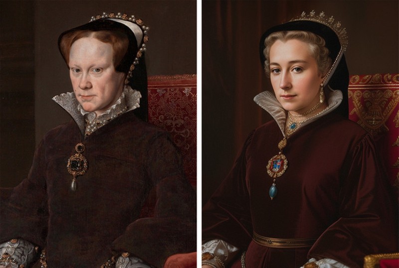 fotoinet Berkat AI, Begini Wajah Ikonik Ternama di Kehidupan Modern