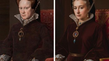 Ratu Mary I adalah ratu pertama Kerajaan Inggris yang berkuasa antara 1553 hingga 1558.  Foto: Brightside