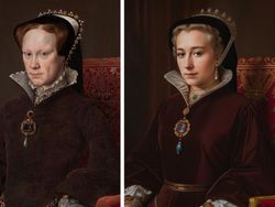 Pakai AI, Begini Wajah Ikonik Sejarah Dibuat Jadi Modern