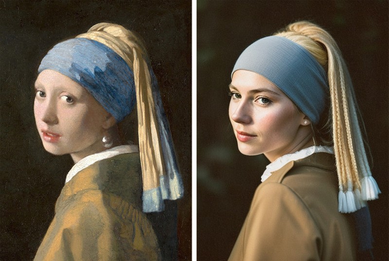 fotoinet Berkat AI, Begini Wajah Ikonik Ternama di Kehidupan Modern