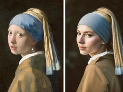 Pakai AI, Begini Wajah Ikonik Sejarah Dibuat Jadi Modern