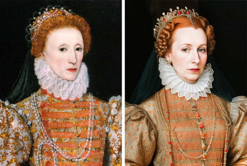 fotoinet Berkat AI, Begini Wajah Ikonik Ternama di Kehidupan Modern