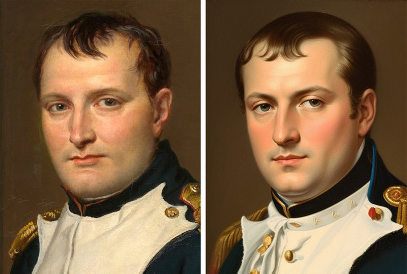 fotoinet Berkat AI, Begini Wajah Ikonik Ternama di Kehidupan Modern