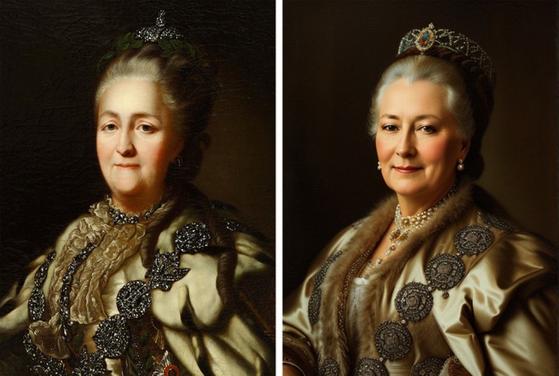 fotoinet Berkat AI, Begini Wajah Ikonik Ternama di Kehidupan Modern