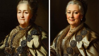 Catherine yang Agung atau Yekaterina Velikaya adalah tsarina terakhir di sejarah Rusia. Foto: Brightside