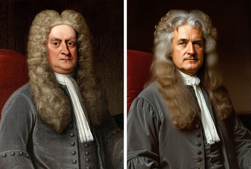 fotoinet Berkat AI, Begini Wajah Ikonik Ternama di Kehidupan Modern