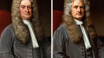 Isaac Newton adalah merupakan ilmuwan jenius penemu teori gravitasi dan Hukum Newton. Foto: Brightside