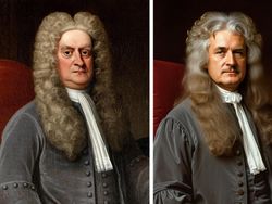 Pakai AI, Begini Wajah Ikonik Sejarah Dibuat Jadi Modern