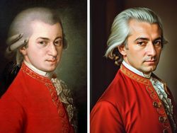 Pakai AI, Begini Wajah Ikonik Sejarah Dibuat Jadi Modern