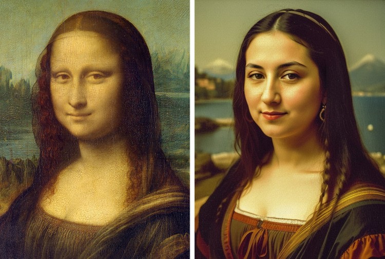fotoinet Berkat AI, Begini Wajah Ikonik Ternama di Kehidupan Modern fotoinet Berkat AI, Begini Wajah Ikonik Ternama di Kehidupan Modern