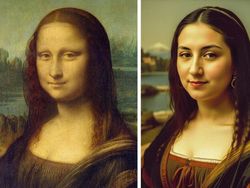 Pakai AI, Begini Wajah Ikonik Sejarah Dibuat Jadi Modern