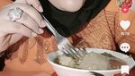 Gaya Makan Mira Hayati, Bos Kosmetik yang Viral Punya Tas Emas
