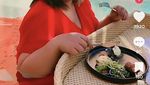 Gaya Makan Mira Hayati, Bos Kosmetik yang Viral Punya Tas Emas