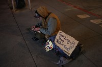 Gelandangan di San Francisco