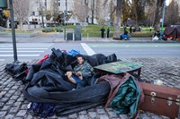 Gelandangan di San Francisco