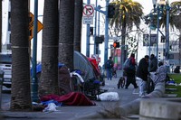 Gelandangan di San Francisco