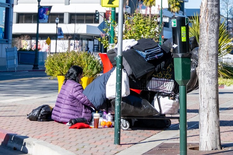 Gelandangan San Francisco