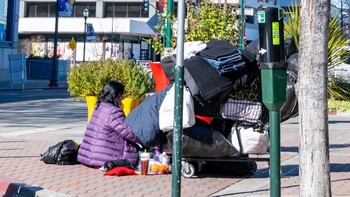 Pemerintah kota San Francisco bukannya tidak berbuat apa-apa, di mana mereka berusaha memperbanyak rumah penampungan. Akan tetapi usaha itu belum banyak dampaknya. Foto: Getty Images