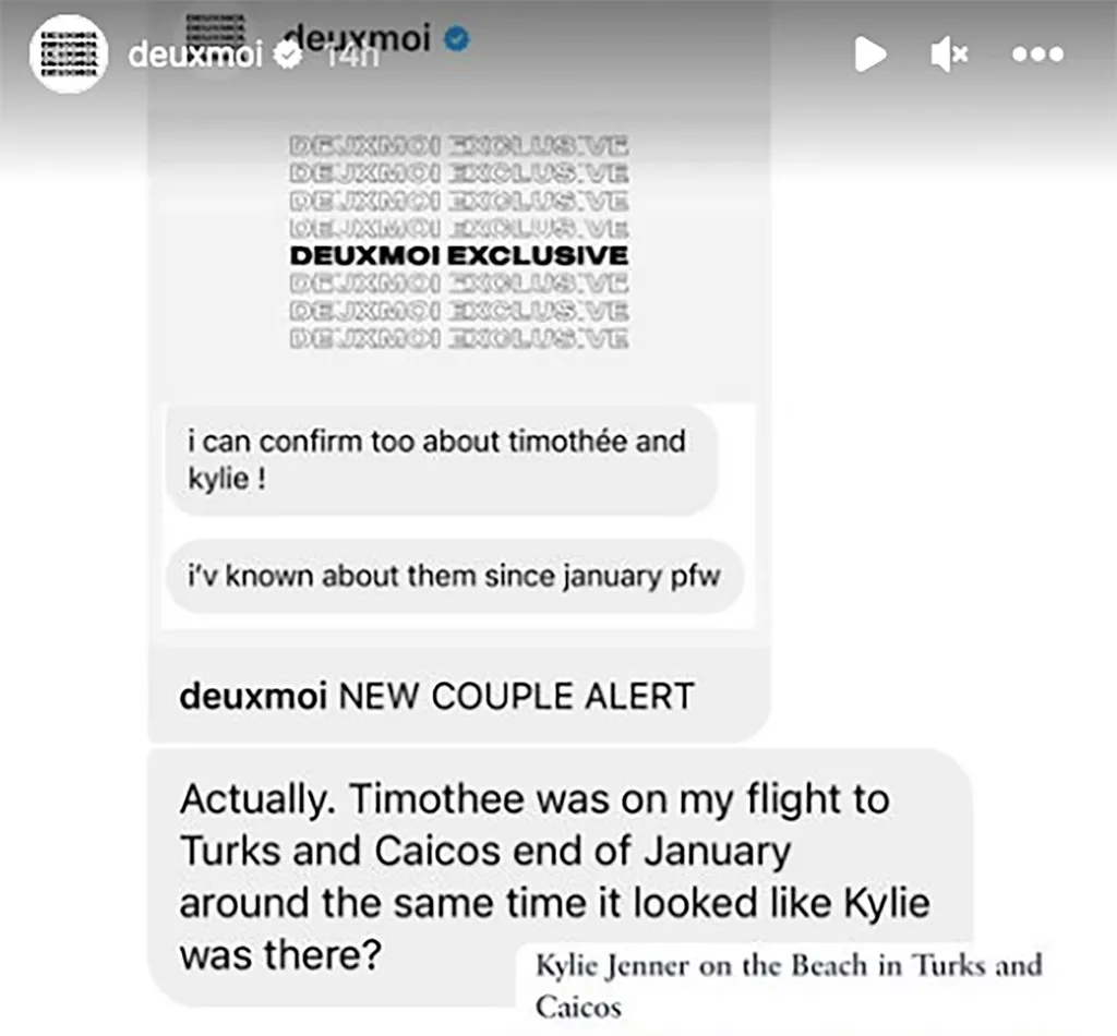 Gosip Kylie Jenner dan Timothee Chalamet Pacaran Gosip Kylie Jenner dan Timothee Chalamet Pacaran