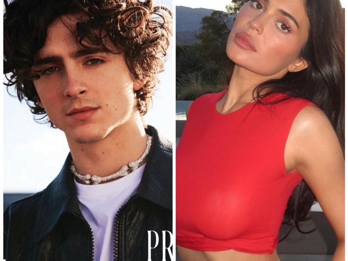 Gosip Kylie Jenner dan Timothee Chalamet Pacaran