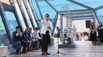 Momen Haru Ridwan Kamil Wakili Wisuda Eril