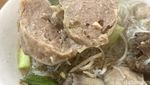 Gurih Segar! Bakso Kaldu Rempah dengan Topping Brisket di Cinere