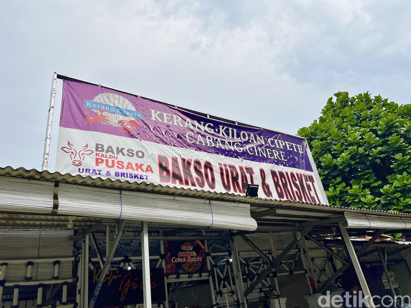 Gurih Segar! Bakso Kaldu Rempah dengan Topping Brisket di Cinere
