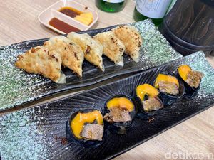 Hits di Pasar Cihapit! Gyoza Konklusi Racikan Chef Asian Food
