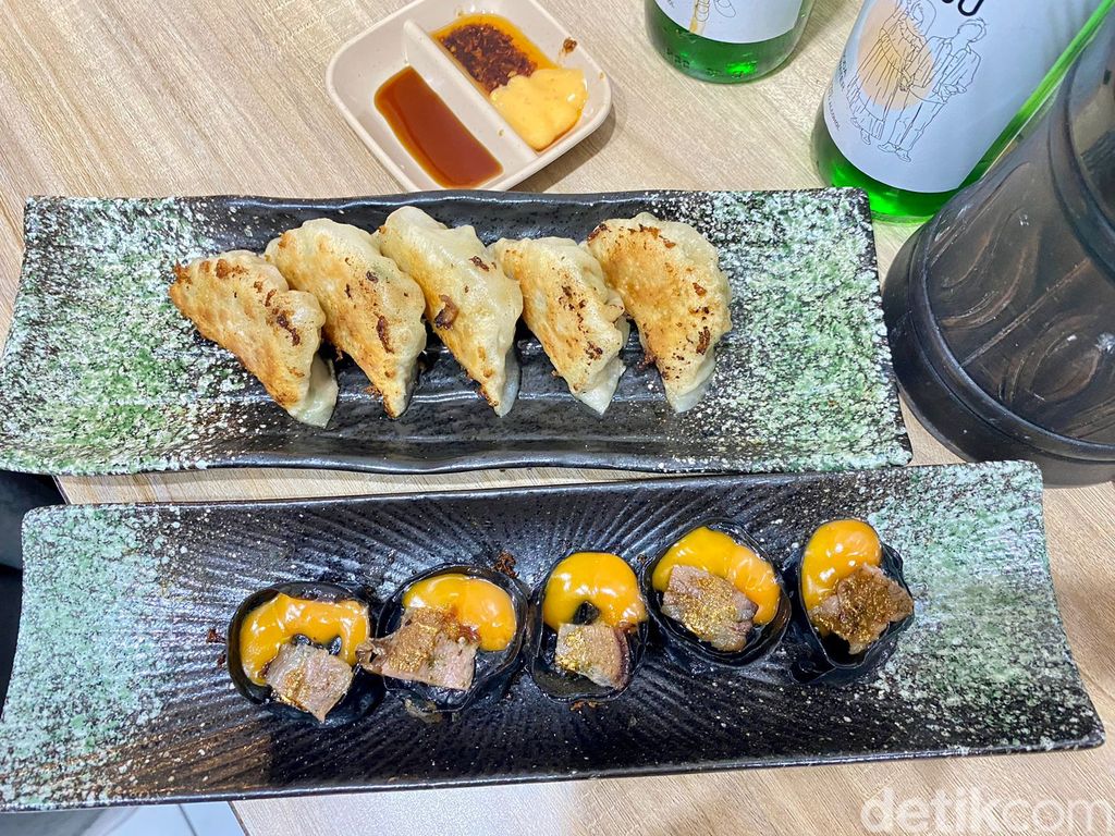 Hits di Pasar Cihapit! Gyoza 'Konklusi' Racikan Chef Asian Food
