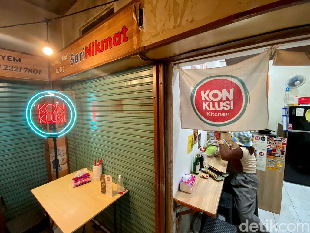 Hits di Pasar Cihapit! Gyoza 'Konklusi' Racikan Chef Asian Food