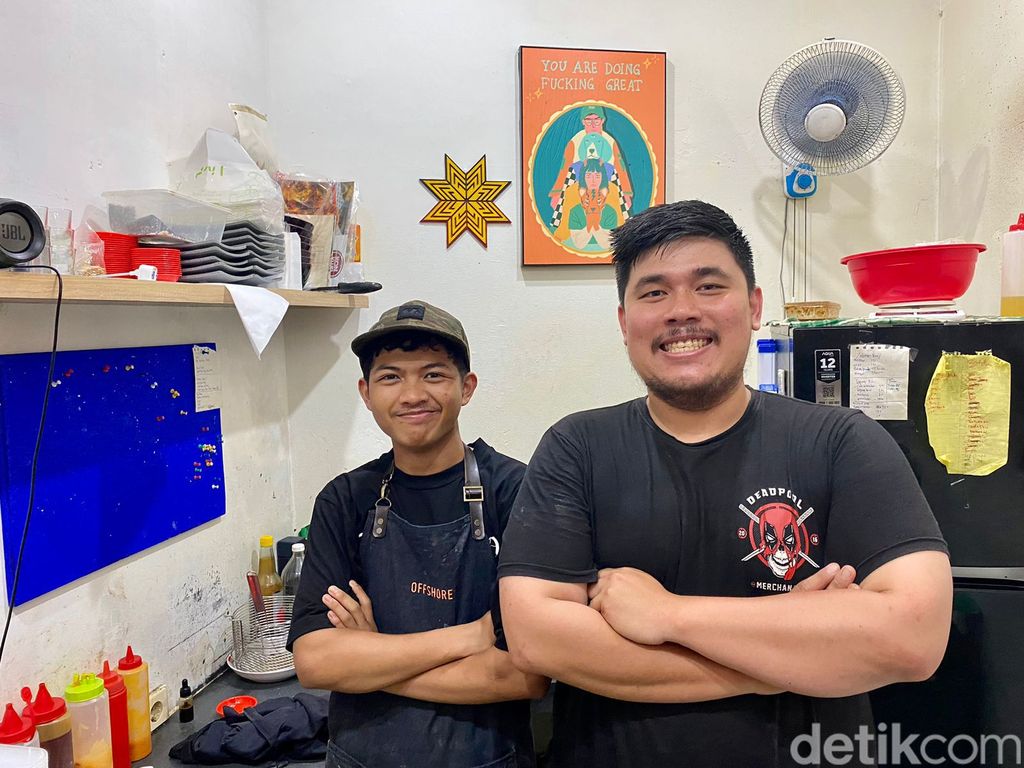 Hits di Pasar Cihapit! Gyoza 'Konklusi' Racikan Chef Asian Food