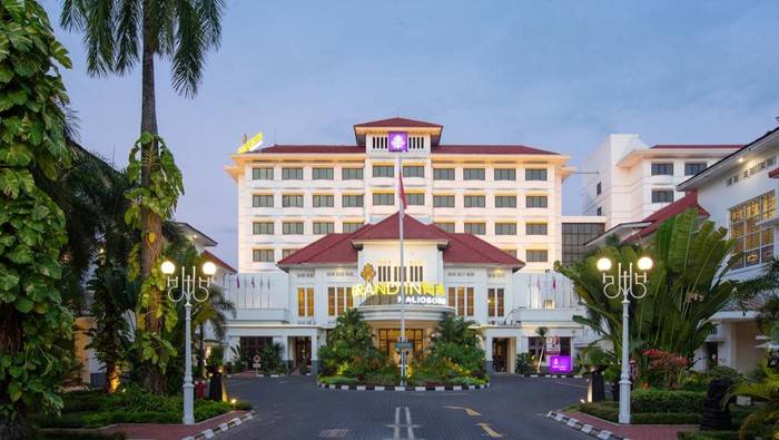 Hotel Grand Inna Malioboro Jogja. Foto diunggah Sabtu (8/4/2023).