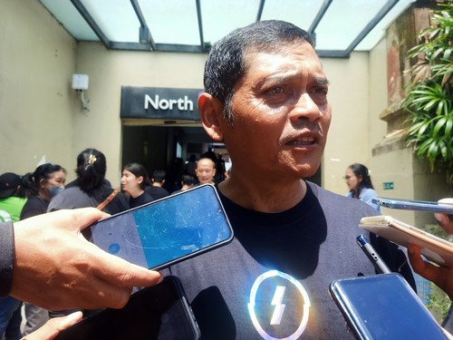 Kepala Dinas Perhubungan Provinsi Bali, IGW Samsi Gunarta, Sabtu (8/4/2023) di Mall Bali Galeria.