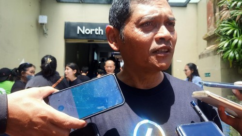 Kepala Dinas Perhubungan Provinsi Bali, IGW Samsi Gunarta, Sabtu (8/4/2023) di Mall Bali Galeria.