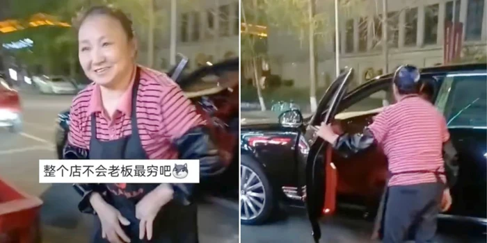 Iseng! Wanita Kaya Pemilik Mobil Bentley Ini Kerja Jadi Tukang Cuci Piring