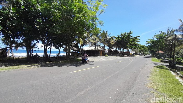 Jalur Pansela Pangandaran.