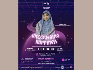 Akhir Pekan Ditemani Kajian Bersama Ustazah Haneen Akira