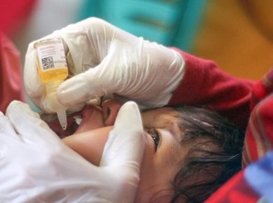 Kabar Baik! KLB Polio Resmi Dinyatakan Berakhir di Indonesia