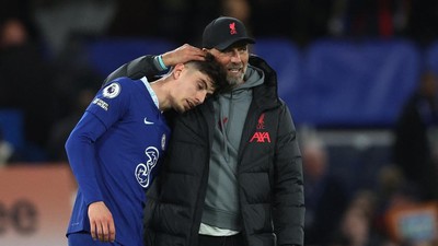 Momen Mesra Ini Munculkan Gosip Klopp Pedekate ke Havertz