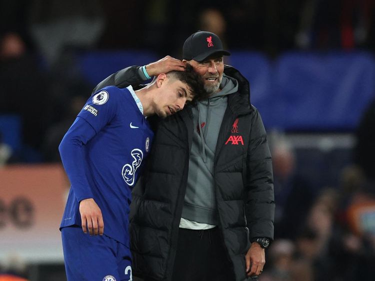 Momen Mesra Ini Munculkan Gosip Klopp Pedekate ke Havertz