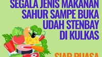 Buat anak kos-kosan yang sering takut kehabisan stok makanan, perkumpulan yang satu ini cocok buat kalian. Foto: Instagram @teplete